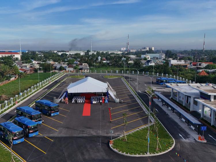 TP.HCM khai trương bến xe buýt hiện đại ở cửa ngõ Tây Bắc
