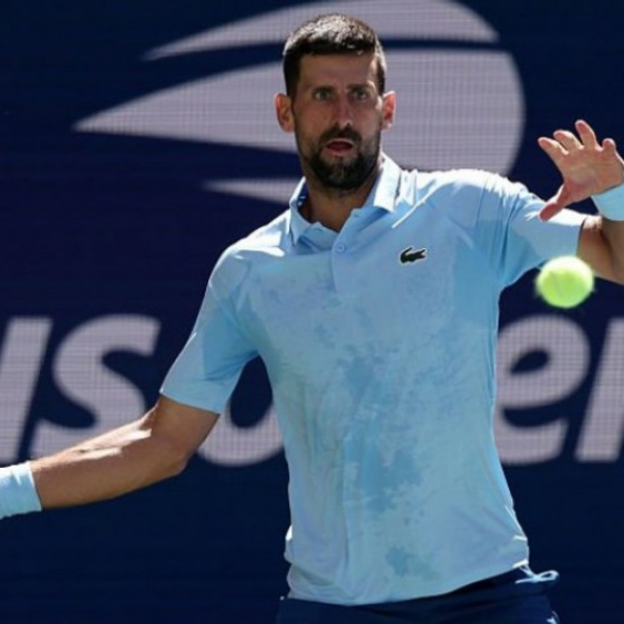  - Video tennis Djokovic - Svajda: Ngỡ ngàng tie-break, trút giận 6-1 set cuối (US Open)