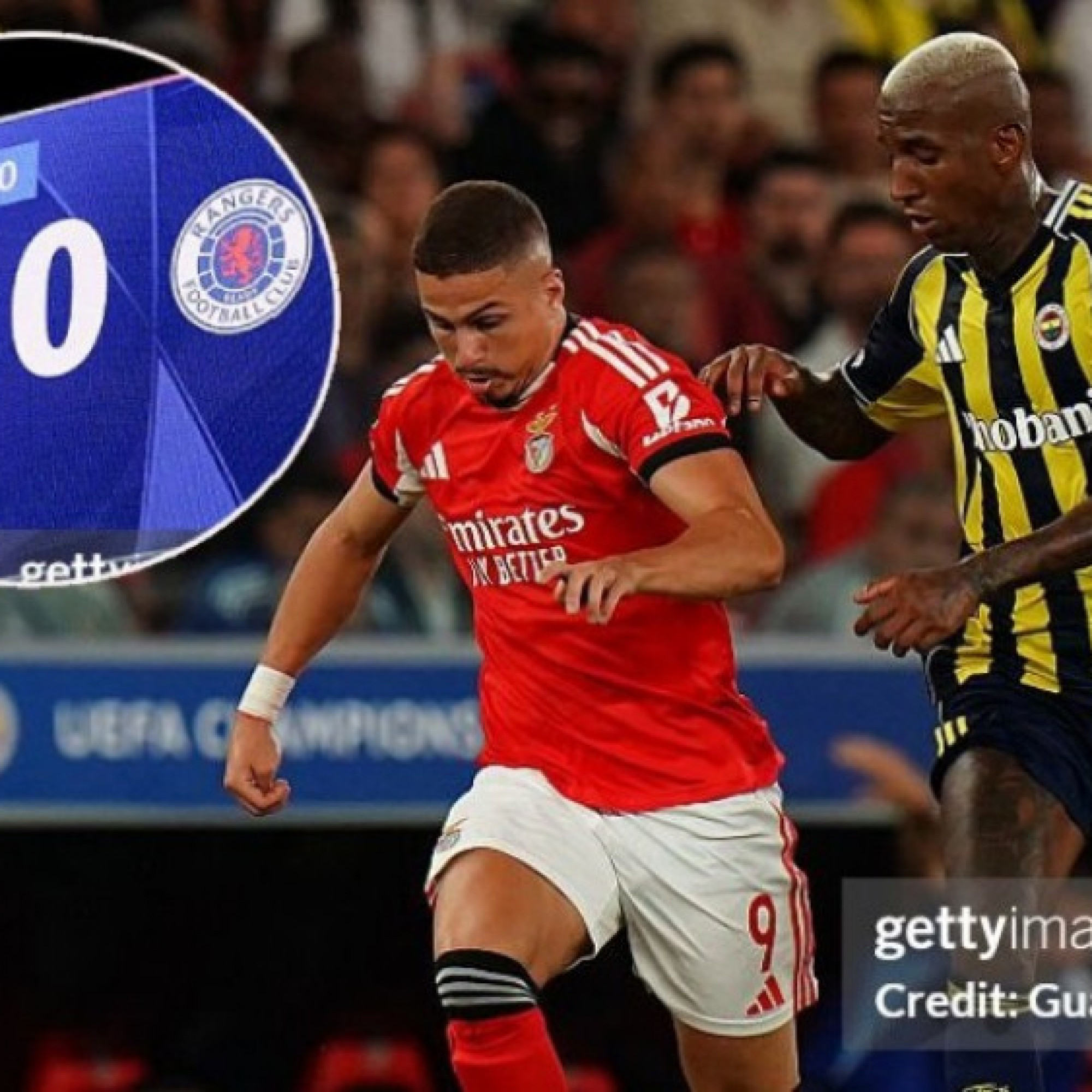  - Rangers thảm bại 0-6, đội của Mourinho lại lỗi hẹn vòng bảng Cúp C1