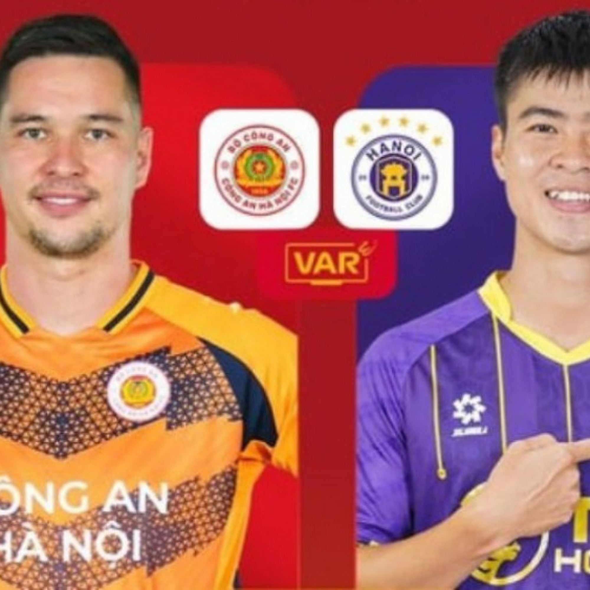  - Trực tiếp bóng đá Công an Hà Nội - Hà Nội FC: Đại chiến ở "chảo lửa" Hàng Đẫy (V-League)