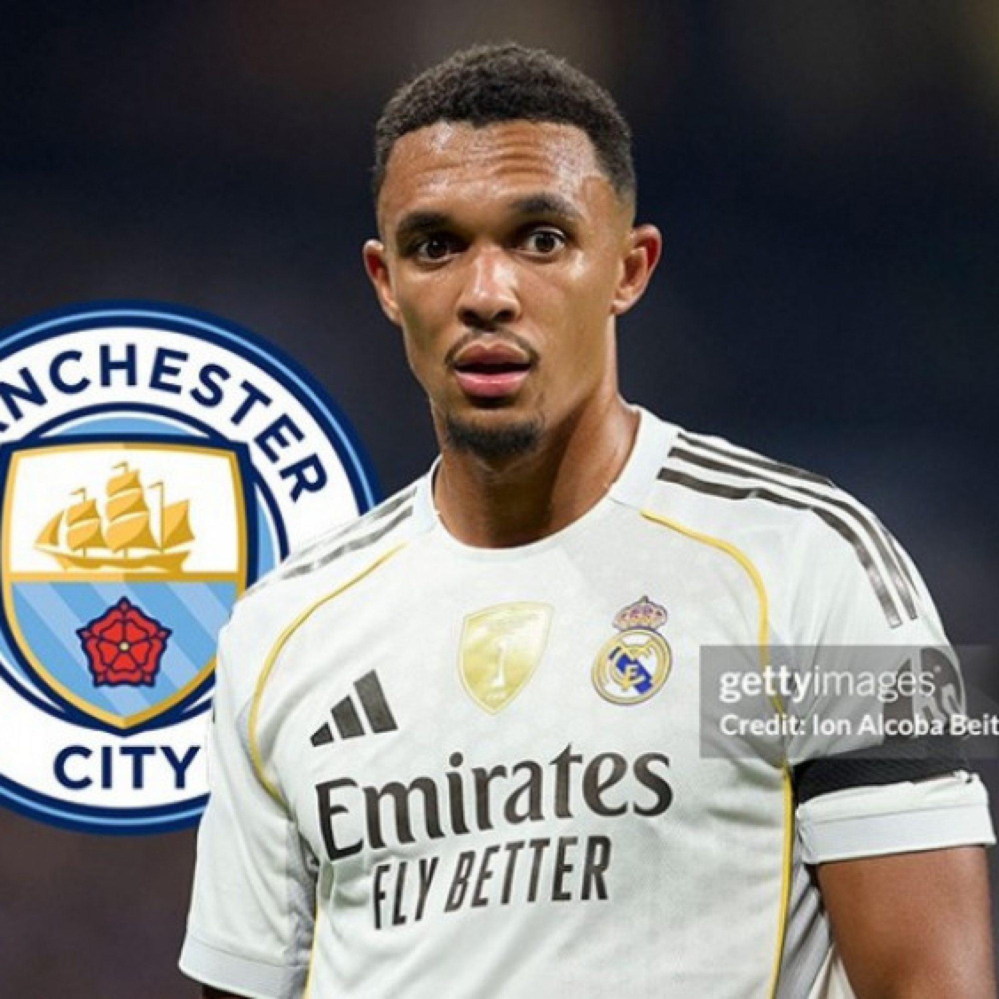  - Choáng Real Madrid tính bán Arnold, Man City muốn đưa trở lại Ngoại hạng Anh