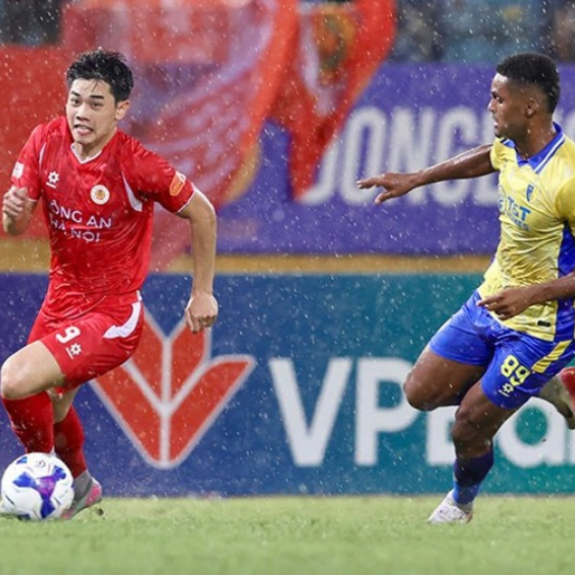  - Video bóng đá Công an Hà Nội - Hà Nội FC: Cách biệt mong manh (V-League)