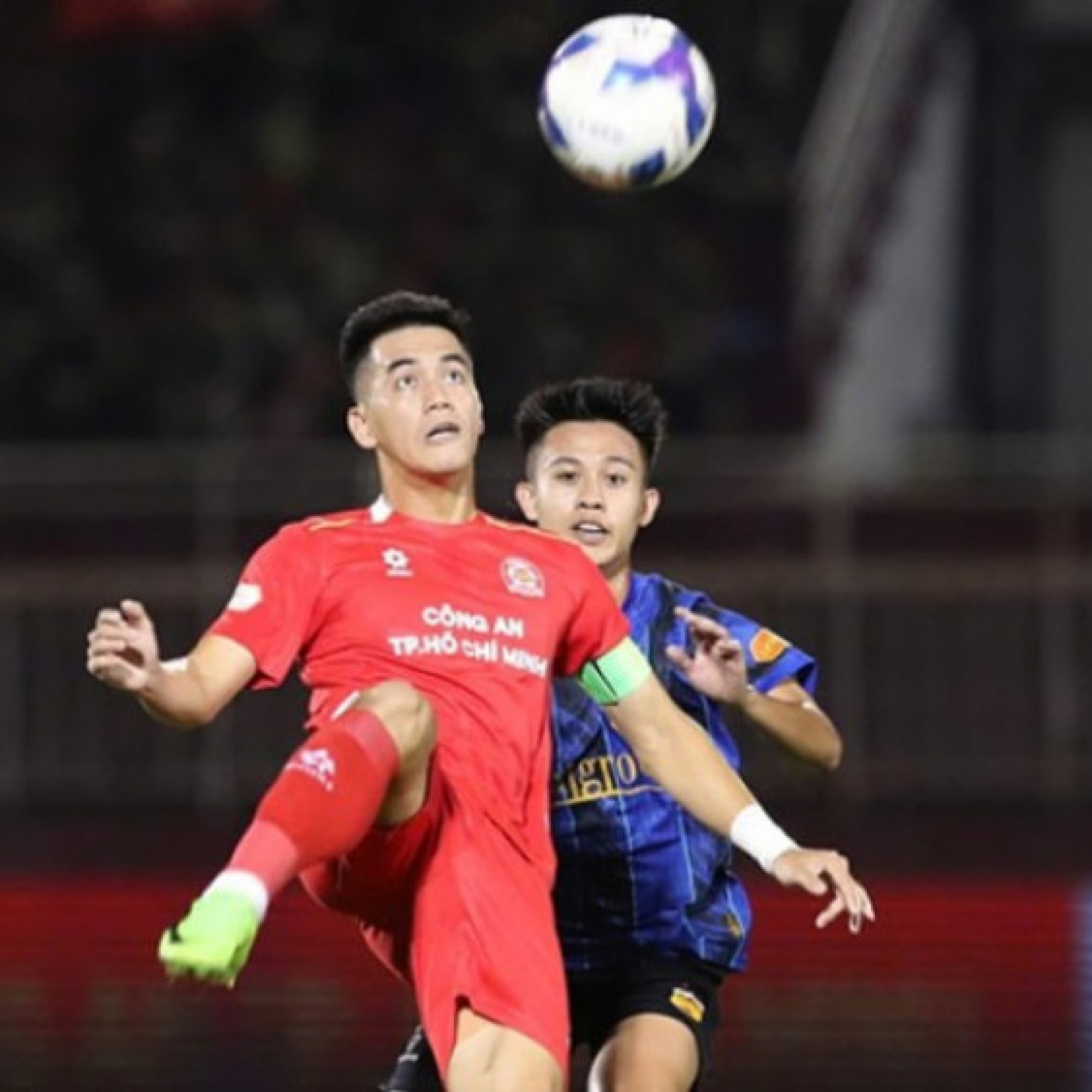  - Video bóng đá Công an TP.HCM - HAGL: Sức ép nghẹt thở, mở điểm muộn màng (V-League)