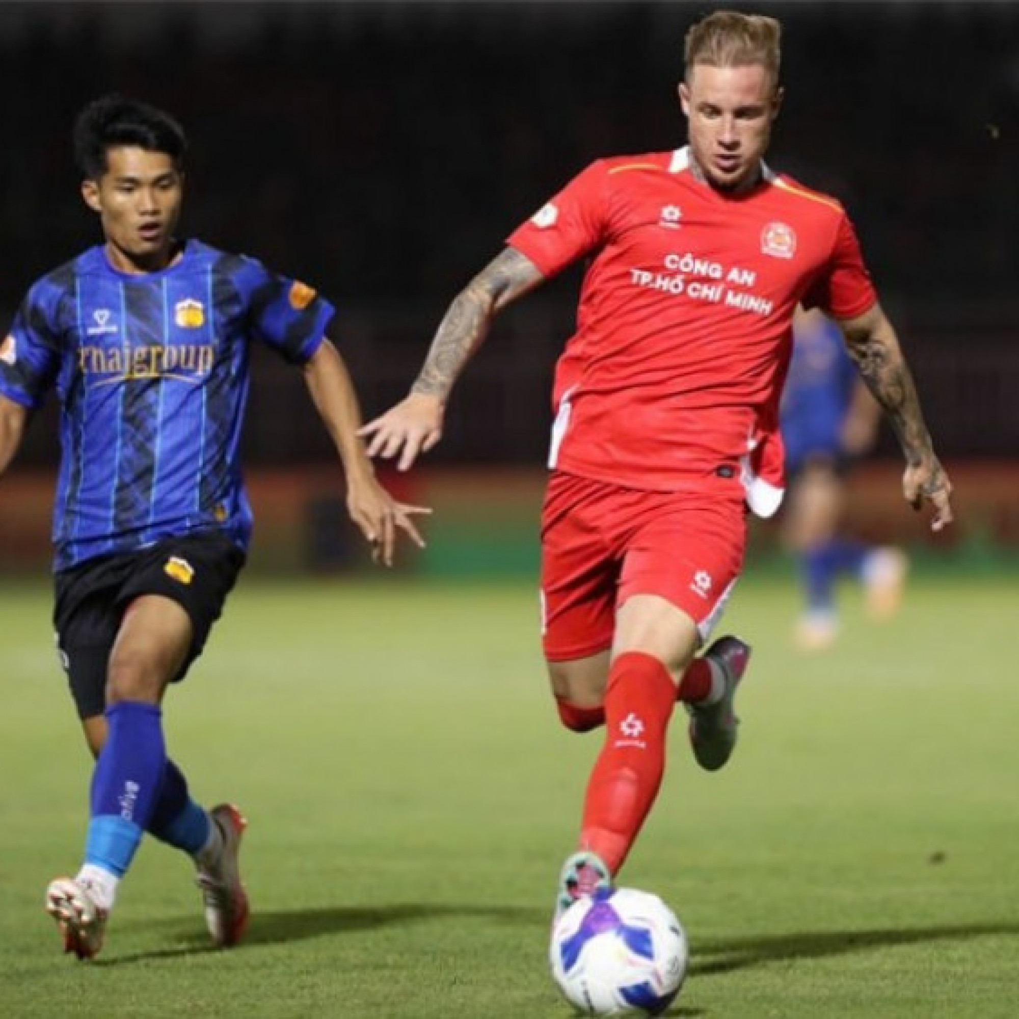  - Trực tiếp bóng đá Công an TP.HCM - HAGL: Ăn miếng trả miếng hấp dẫn (V-League)