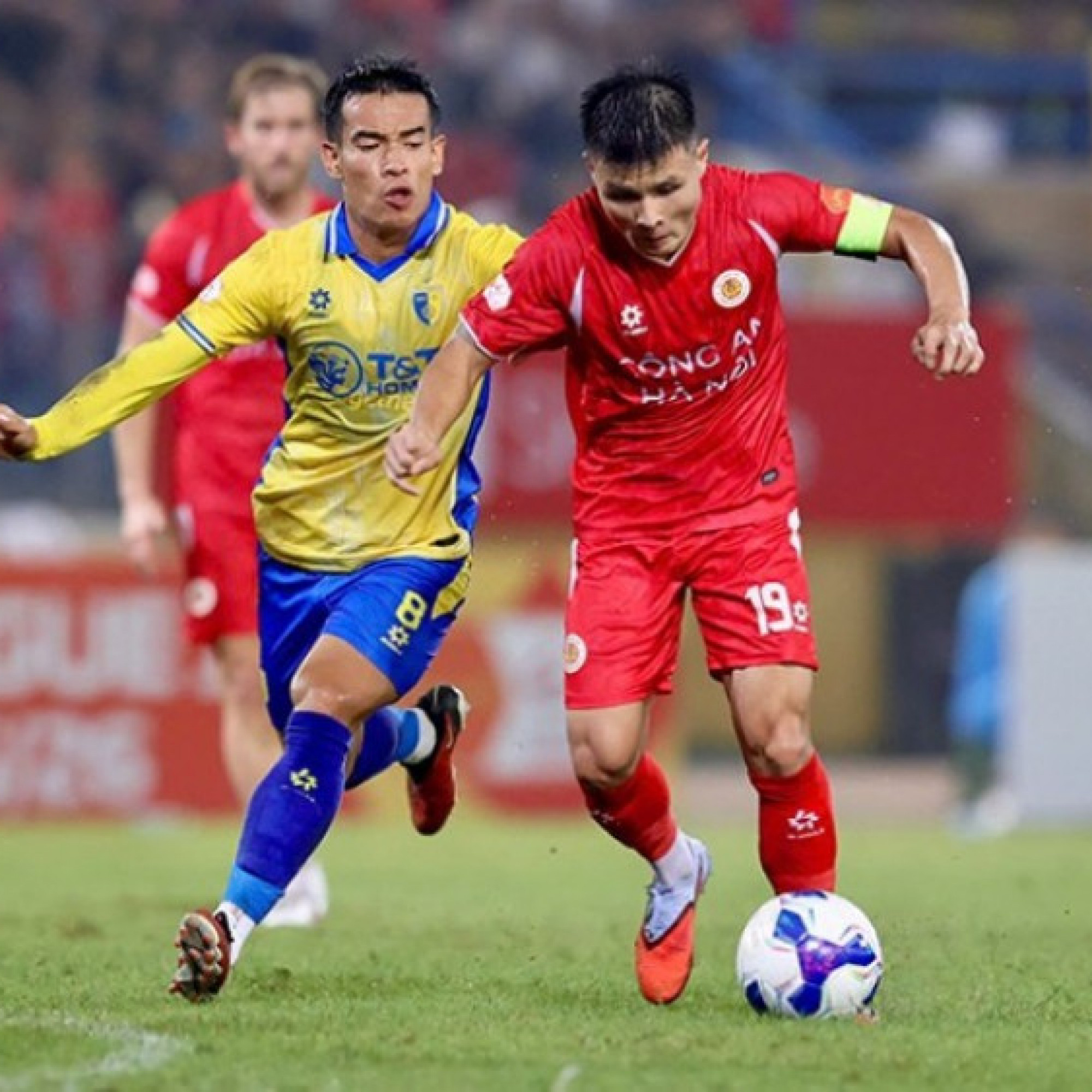  - Video bóng đá Công an Hà Nội - Hà Nội FC: Đỉnh cao hat-trick, đại tiệc 6 bàn (V-League)