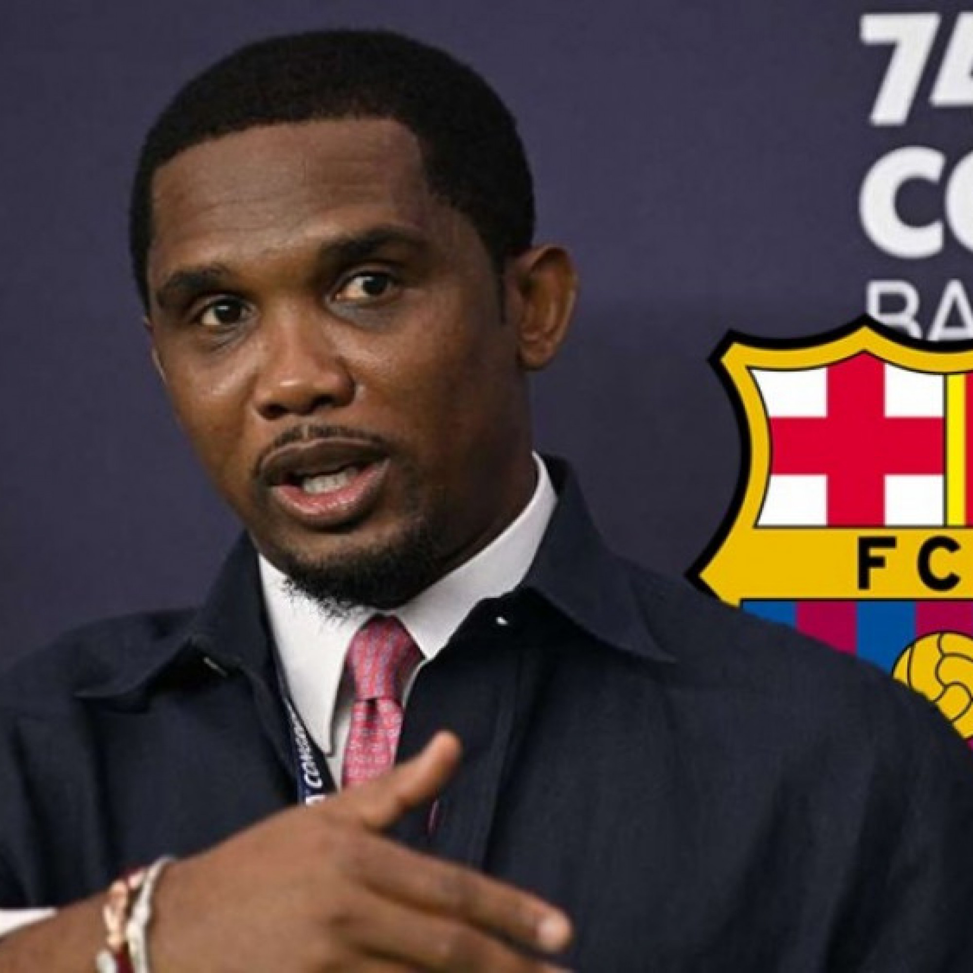  - Chấn động huyền thoại Barcelona Samuel Eto’o bị tố tham nhũng, dàn xếp tỷ số