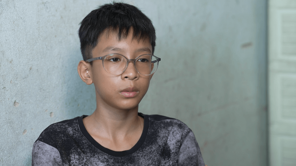 Ngọc Châu, Phan Văn Đức nghẹn ngào trước những em nhỏ mồ côi cha, làm chỗ dựa tinh thần cho mẹ - 1