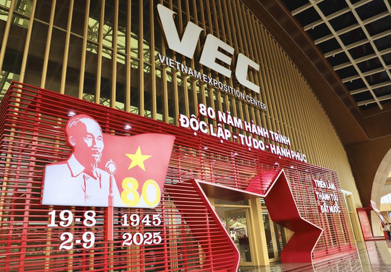 Khai mạc Triển lãm thành tựu đất nước “80 năm hành trình Độc lập - Tự do - Hạnh phúc” - 3