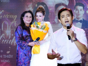  - Hoa hậu Huỳnh Thanh Thúy làm mới ‘hit’ của cố nghệ sĩ Quý Bình