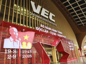  - Khai mạc Triển lãm thành tựu đất nước “80 năm hành trình Độc lập - Tự do - Hạnh phúc”