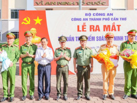  - Cần Thơ ra mắt Tổ 198 tuần tra, kiểm soát tội phạm