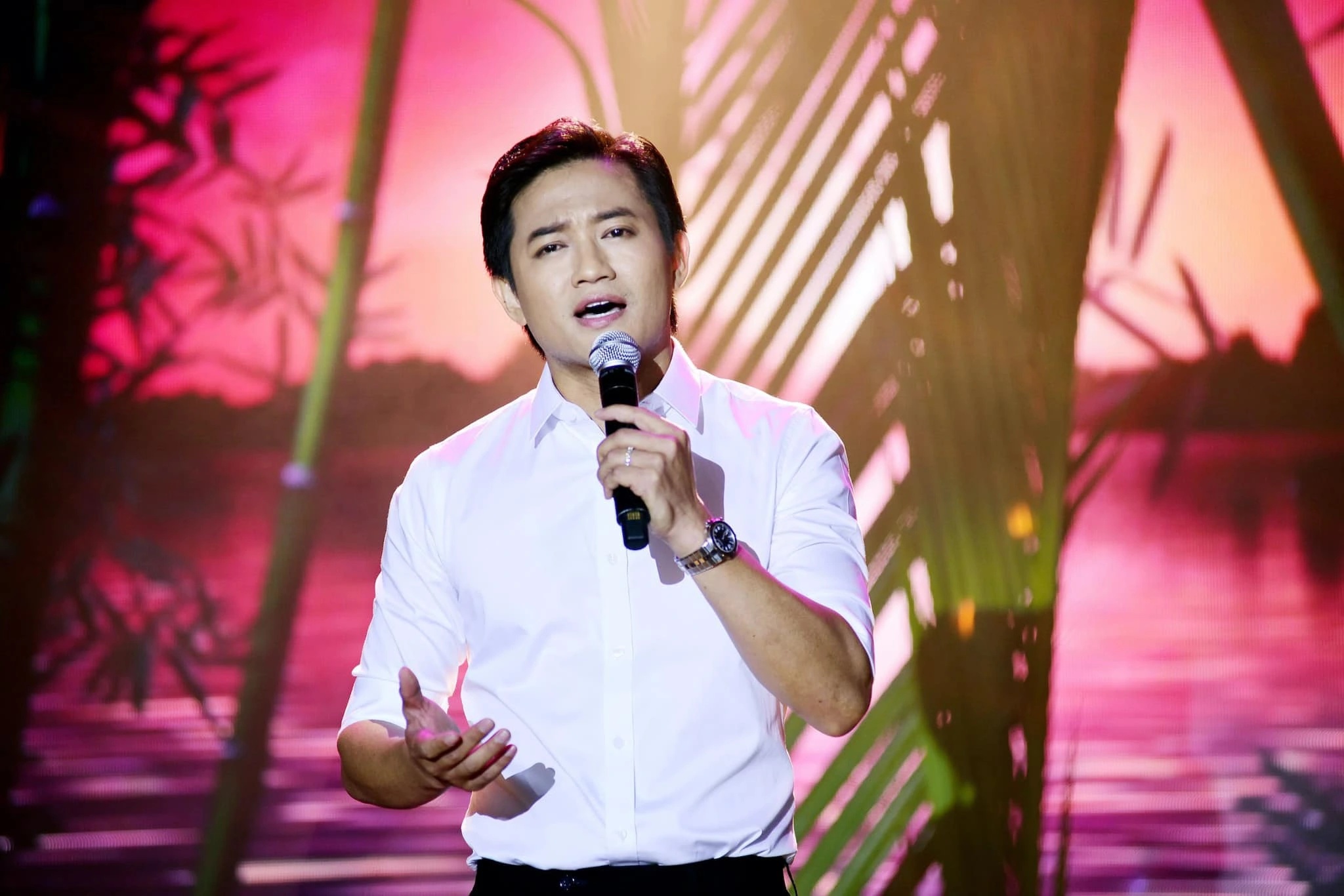 Hoa hậu Huỳnh Thanh Thúy làm mới ‘hit’ của cố nghệ sĩ Quý Bình - 1