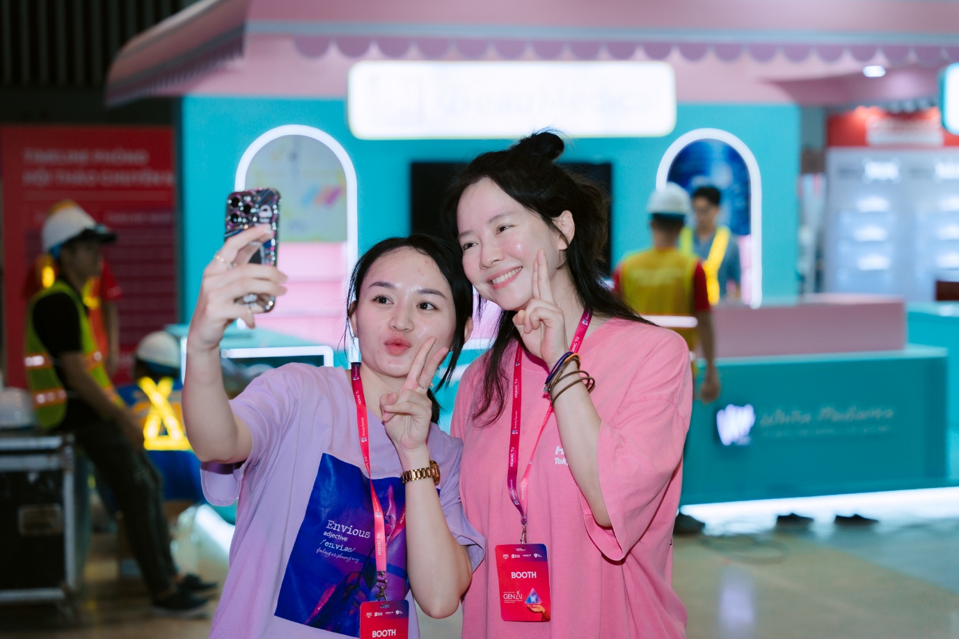 Jun Phạm khoe sáu múi, Thanh Duy mang hit mới lên sân khấu diễn tập cho Beauty Summit - 4