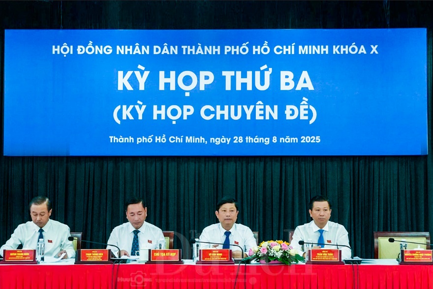 Kỳ họp HĐND TP.HCM - nhiều chính sách trọng điểm tháo gỡ điểm nghẽn, tạo đột phá kinh tế - 3