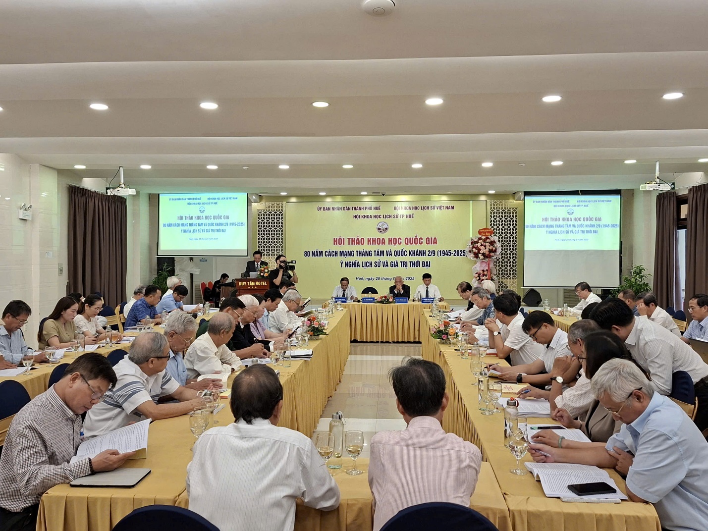 Huế: Hội thảo khoa học quốc gia về 80 năm Cách mạng Tháng Tám - 2