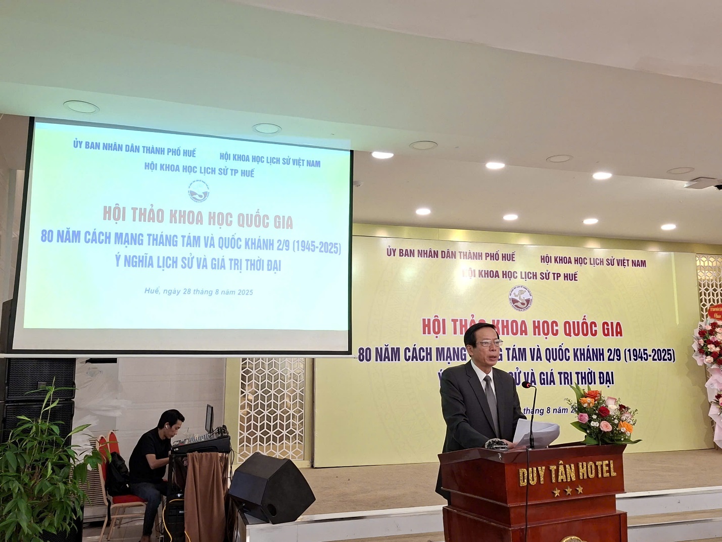 Huế: Hội thảo khoa học quốc gia về 80 năm Cách mạng Tháng Tám - 1