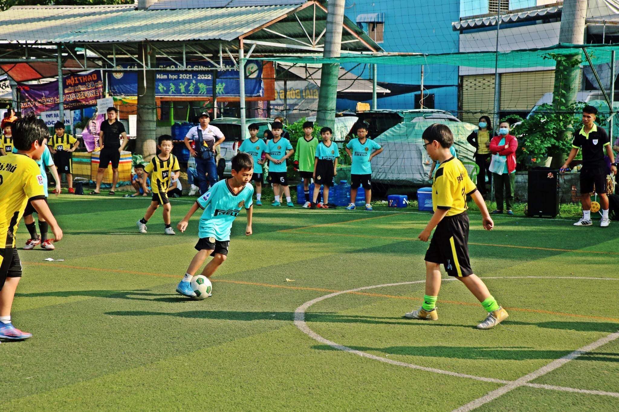 Đánh thức tiềm năng bóng đá học đường Việt Nam - 4