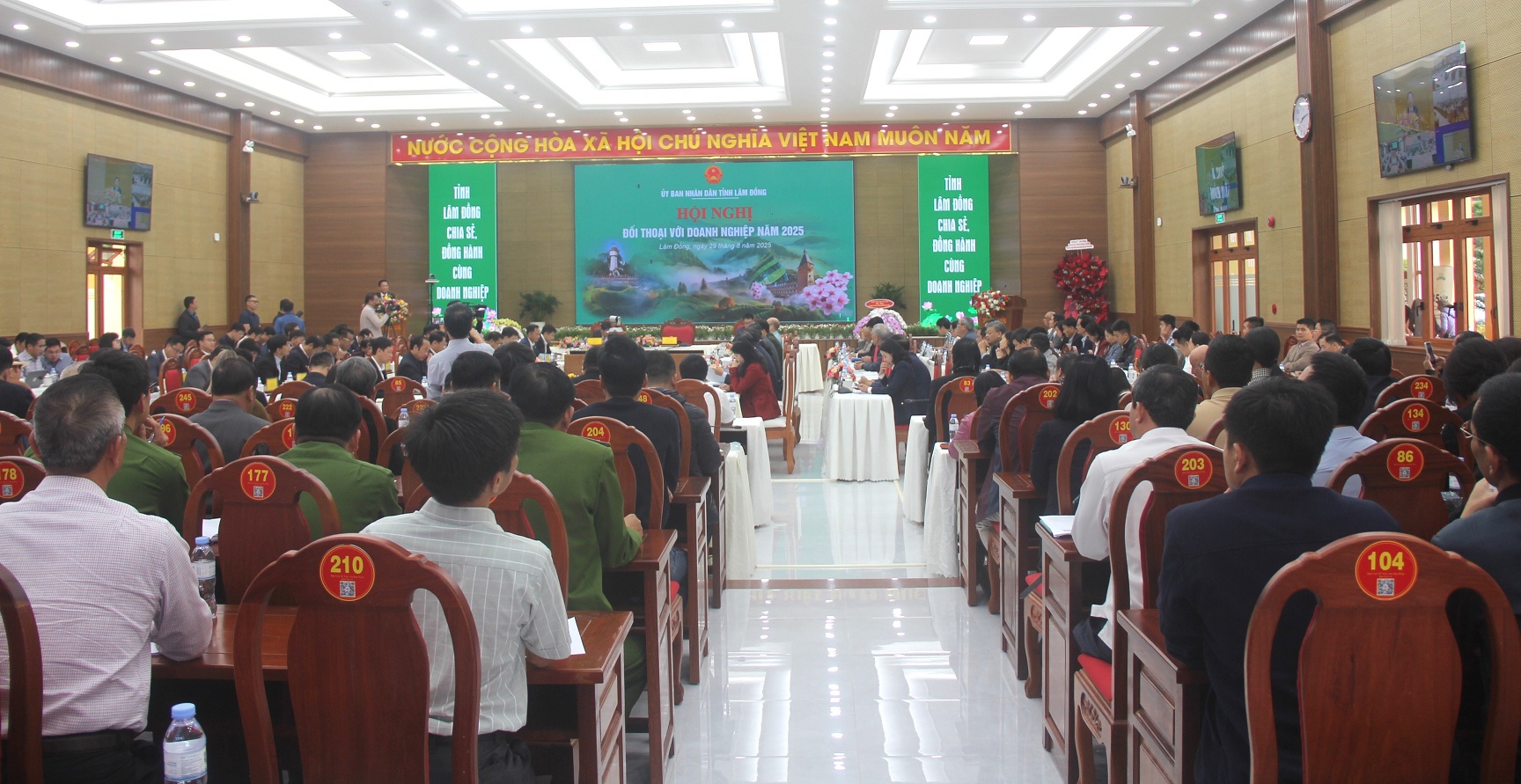 Lâm Đồng tổ chức đối thoại tháo gỡ khó khăn cho doanh nghiệp - 1