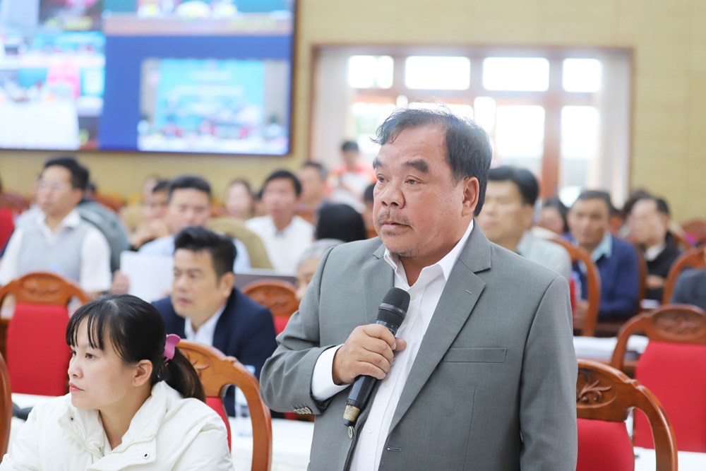 Lâm Đồng tổ chức đối thoại tháo gỡ khó khăn cho doanh nghiệp - 3