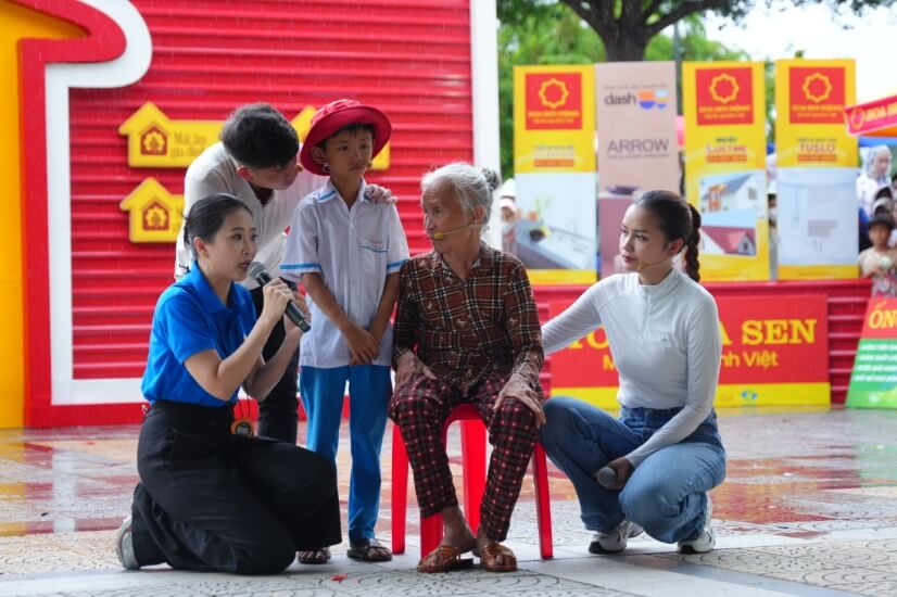 Tập 149 chương trình “Mái ấm gia đình Việt” trao gần 700 triệu đồng cho 3 gia đình có hoàn cảnh khó khăn - 5