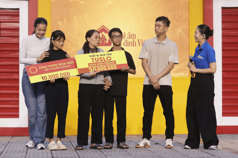 Tập 149 chương trình “Mái ấm gia đình Việt” trao gần 700 triệu đồng cho 3 gia đình có hoàn cảnh khó khăn - 7