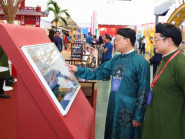 Đến Trung tâm Triển lãm Quốc gia ngắm di sản, thưởng thức ẩm thực Huế