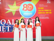 Check-in không gian triển lãm 80 năm phụng sự dân tộc của ngành Ngoại giao Việt Nam