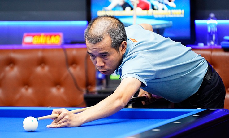 Quyết Chiến bị loại sốc, Chiêm Hồng Thái vô địch nghẹt thở giải bi-a tranh vé World Cup - 1