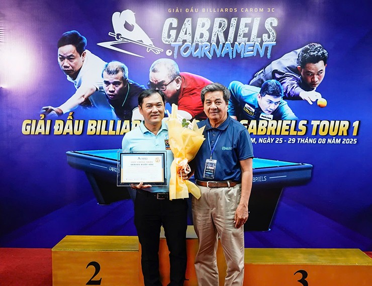 Quyết Chiến bị loại sốc, Chiêm Hồng Thái vô địch nghẹt thở giải bi-a tranh vé World Cup - 5