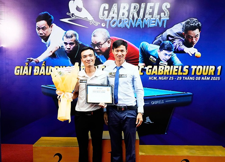 Quyết Chiến bị loại sốc, Chiêm Hồng Thái vô địch nghẹt thở giải bi-a tranh vé World Cup - 4