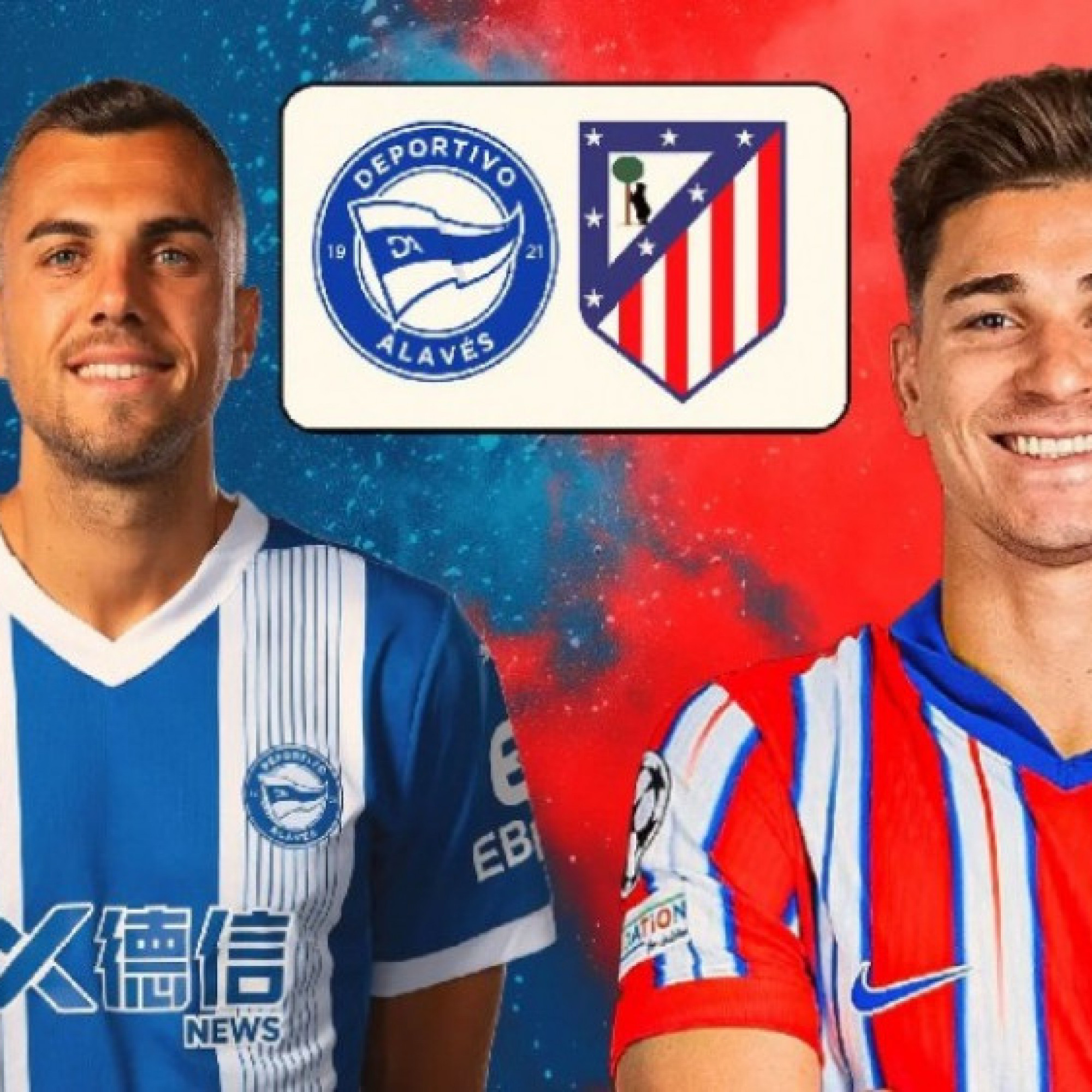  - Trực tiếp bóng đá Alaves - Atletico Madrid: Đi tìm chiến thắng đầu tiên (La Liga)