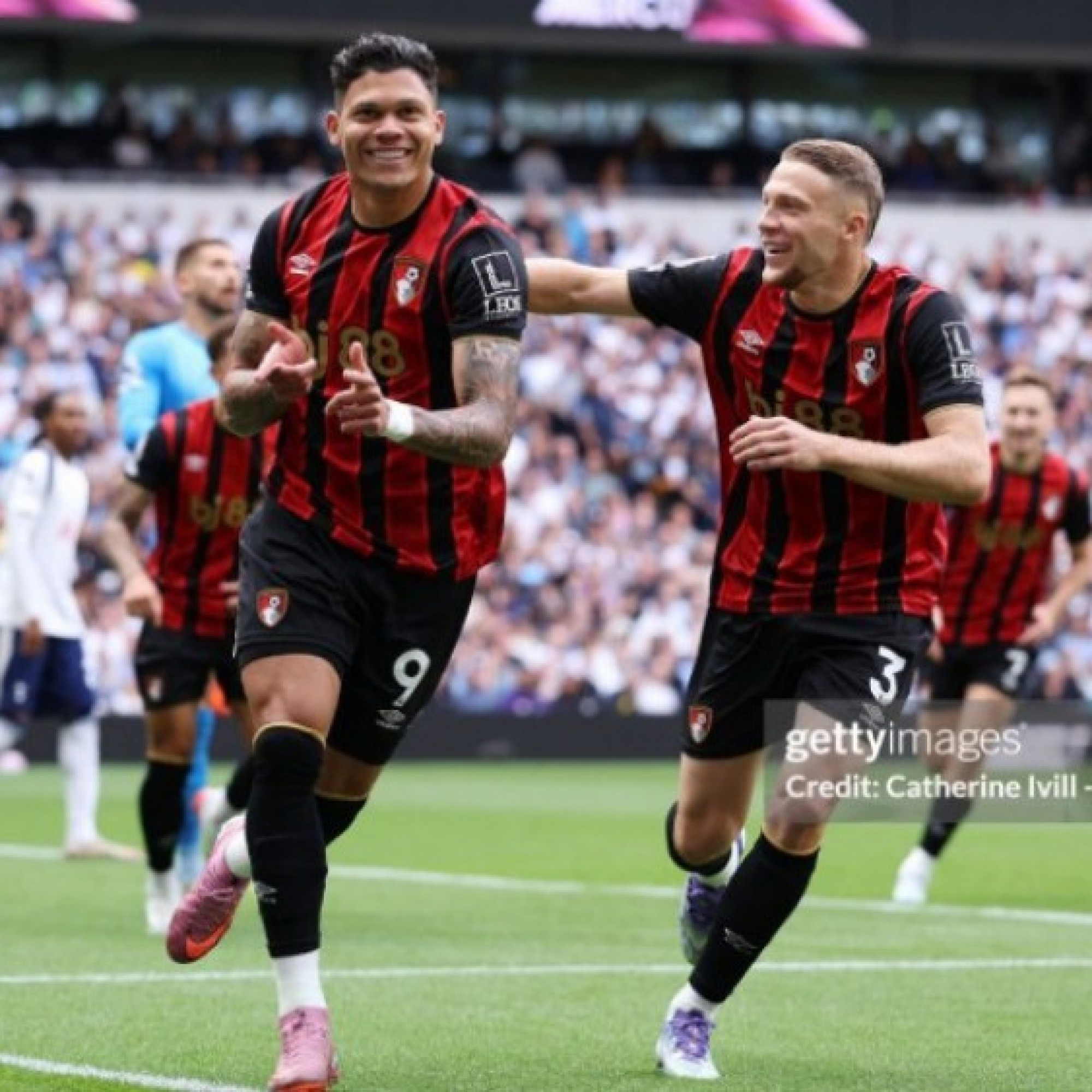  - Trực tiếp bóng đá Tottenham - Bournemouth: Bàn mở điểm ngỡ ngàng (Ngoại hạng Anh)