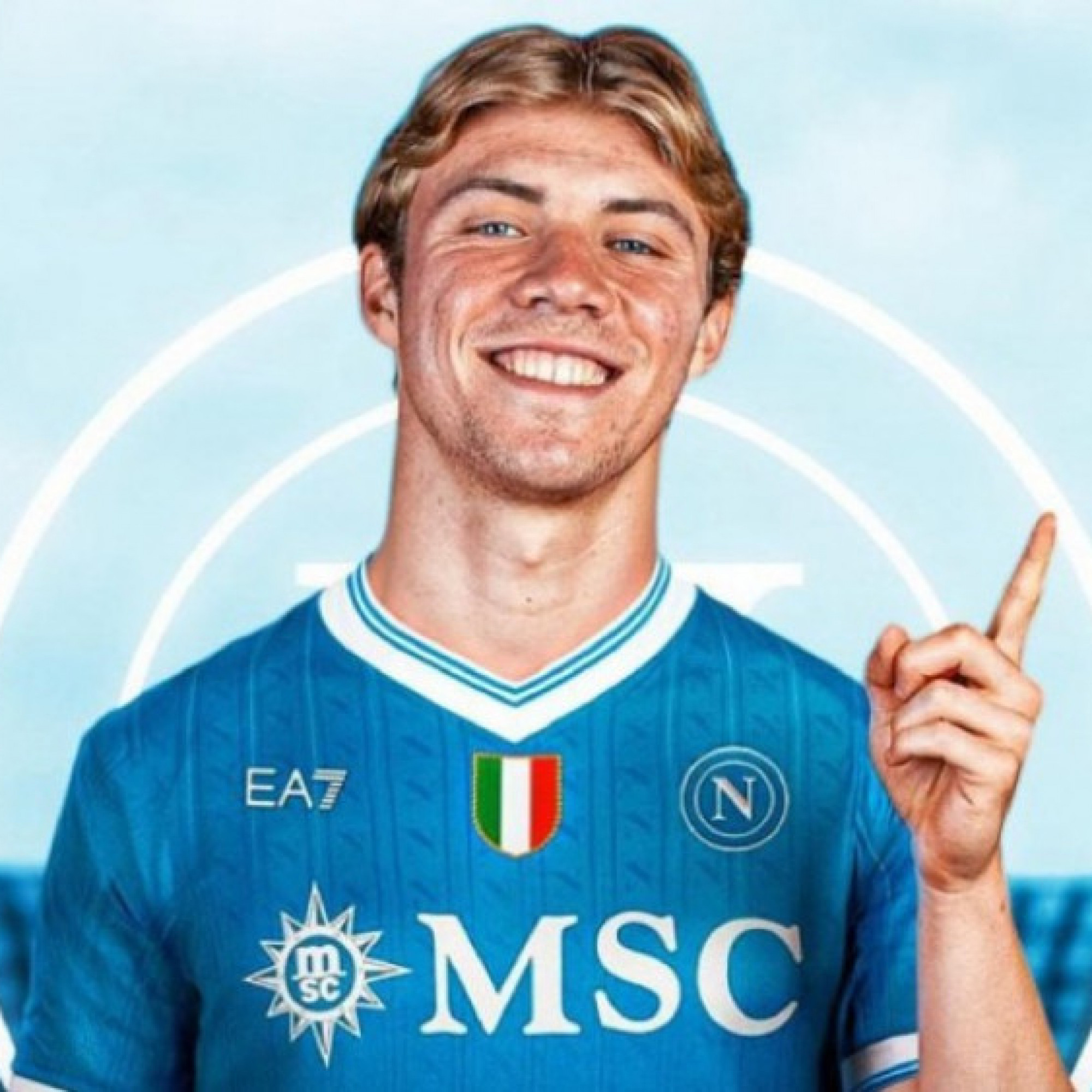  - Napoli mượn thành công Hojlund từ MU, ngày mai kiểm tra y tế