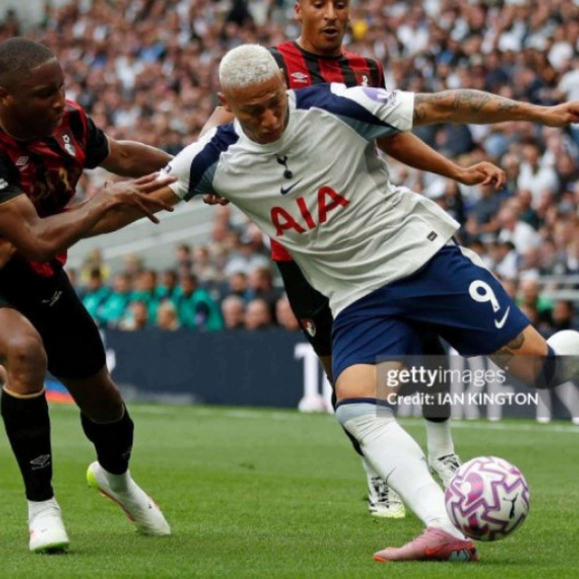  - Kết quả bóng đá Tottenham - Bournemouth: Đòn đau phút thứ 5 (Ngoại hạng Anh)