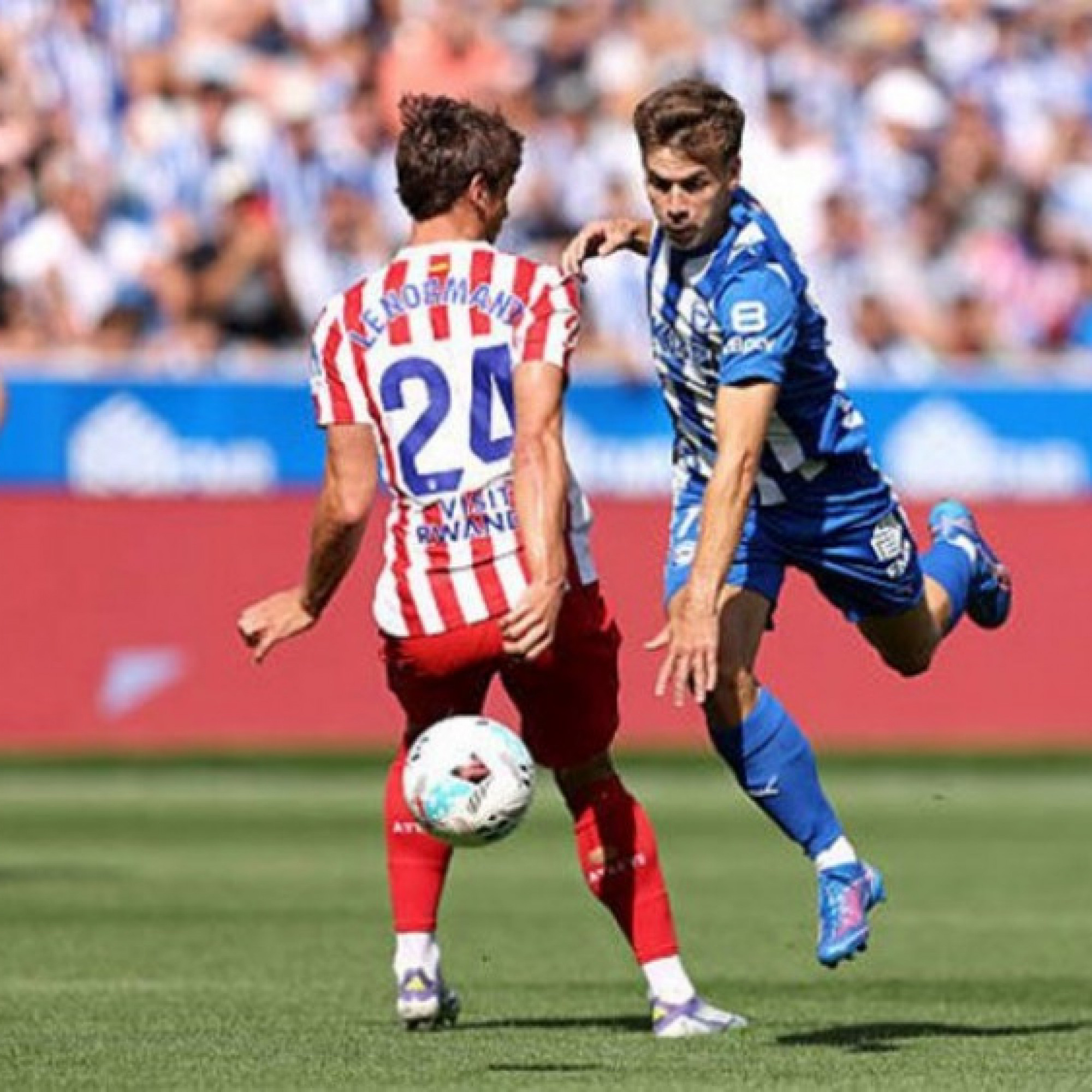  - Video bóng đá Alaves - Atletico Madrid: Niềm vui sớm không kéo dài (La Liga)