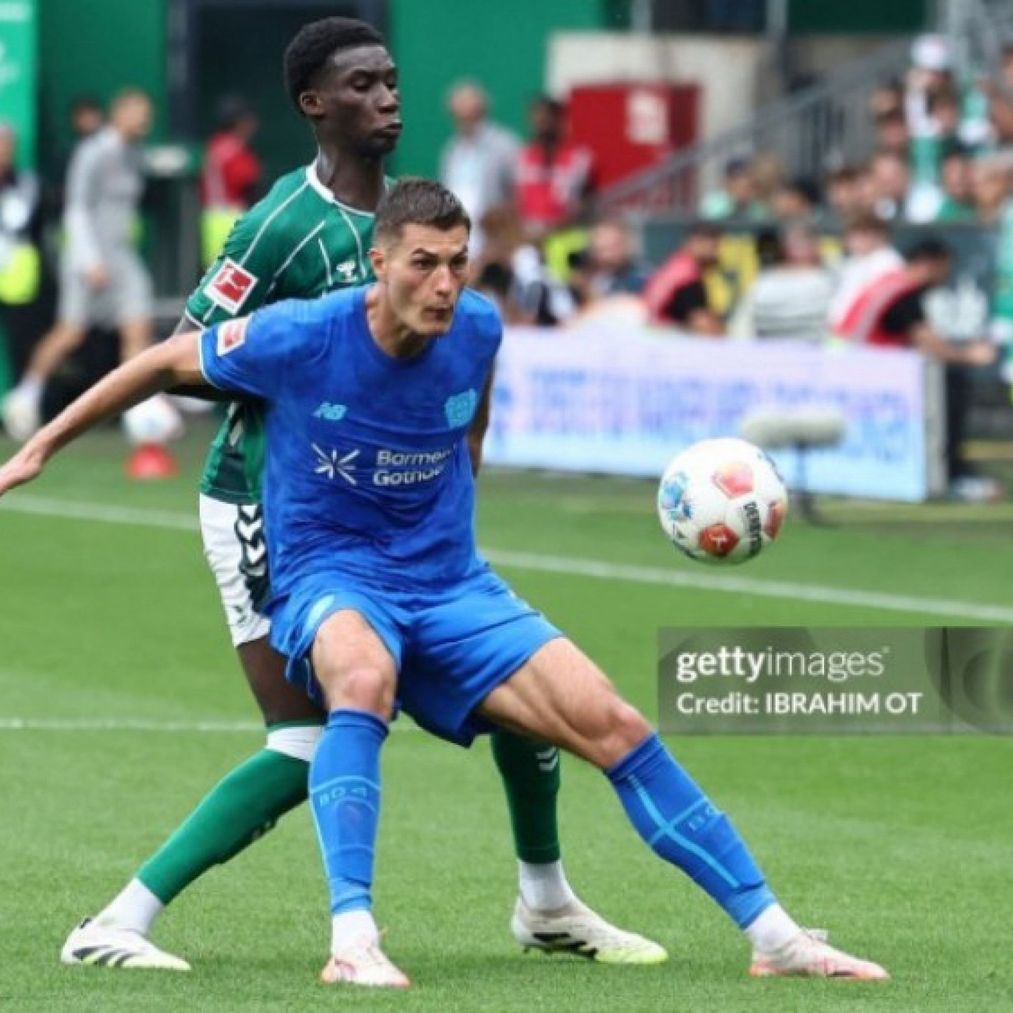  - Video bóng đá Monchengladbach - Leverkusen: Rượt đuổi 6 bàn, cay đắng bù giờ (Bundesliga)