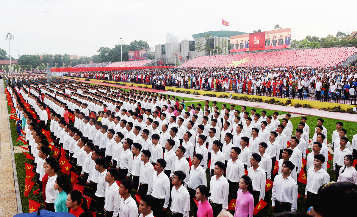 tong duyet cap nha nuoc le ky niem, dieu binh, dieu hanh quoc khanh 2/9 - 1
