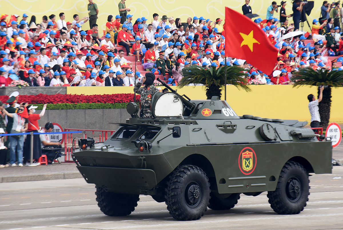 tong duyet cap nha nuoc le ky niem, dieu binh, dieu hanh quoc khanh 2/9 - 10