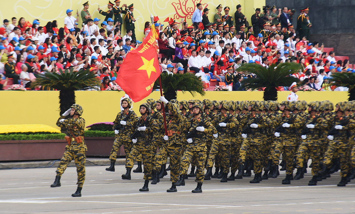 tong duyet cap nha nuoc le ky niem, dieu binh, dieu hanh quoc khanh 2/9 - 9