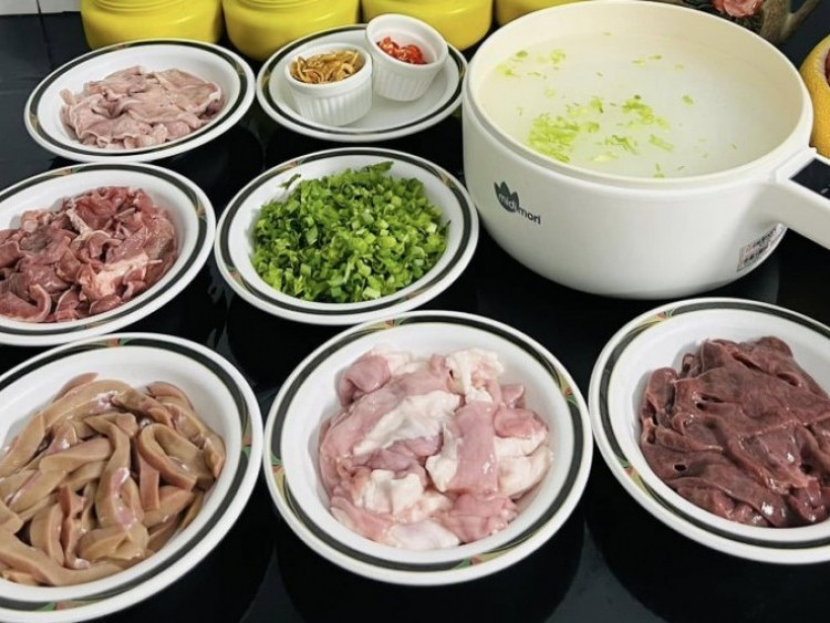 Ai mê lòng lợn nhất định phải làm món này đãi gia đình dịp nghỉ lễ 2/9