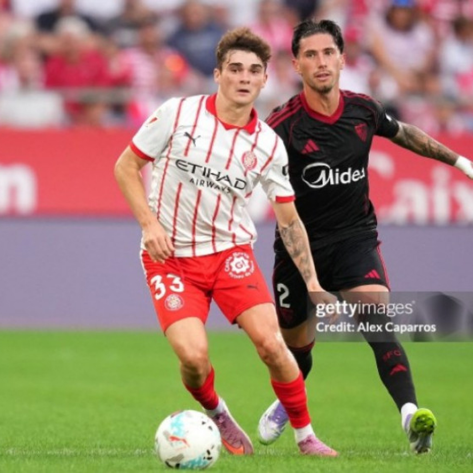  - Video bóng đá Girona - Sevilla: Phản công sắc lẹm, phung phí cơ hội (La Liga)