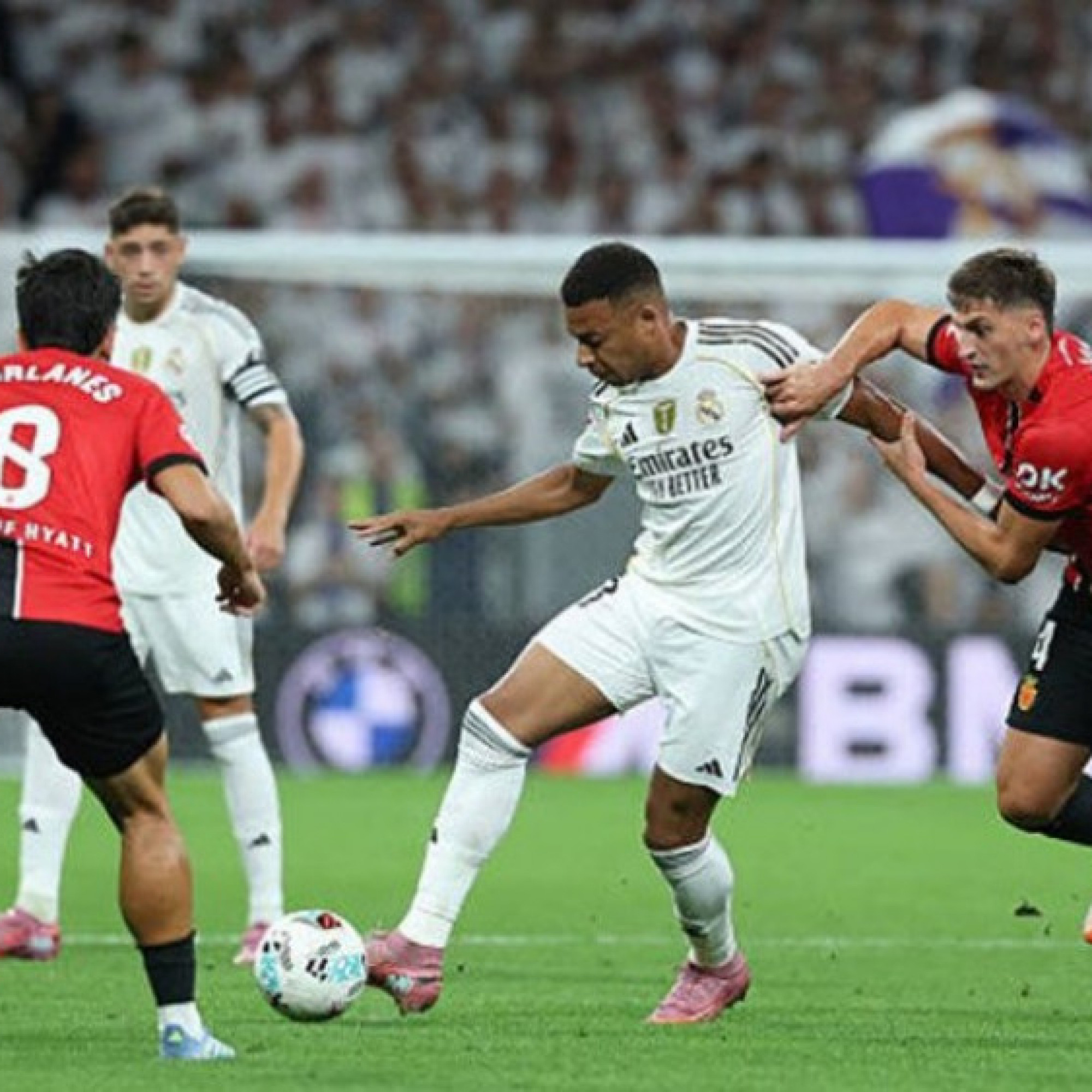  - Video bóng đá Real Madrid - Mallorca: Ngược dòng chóng vánh (La Liga)