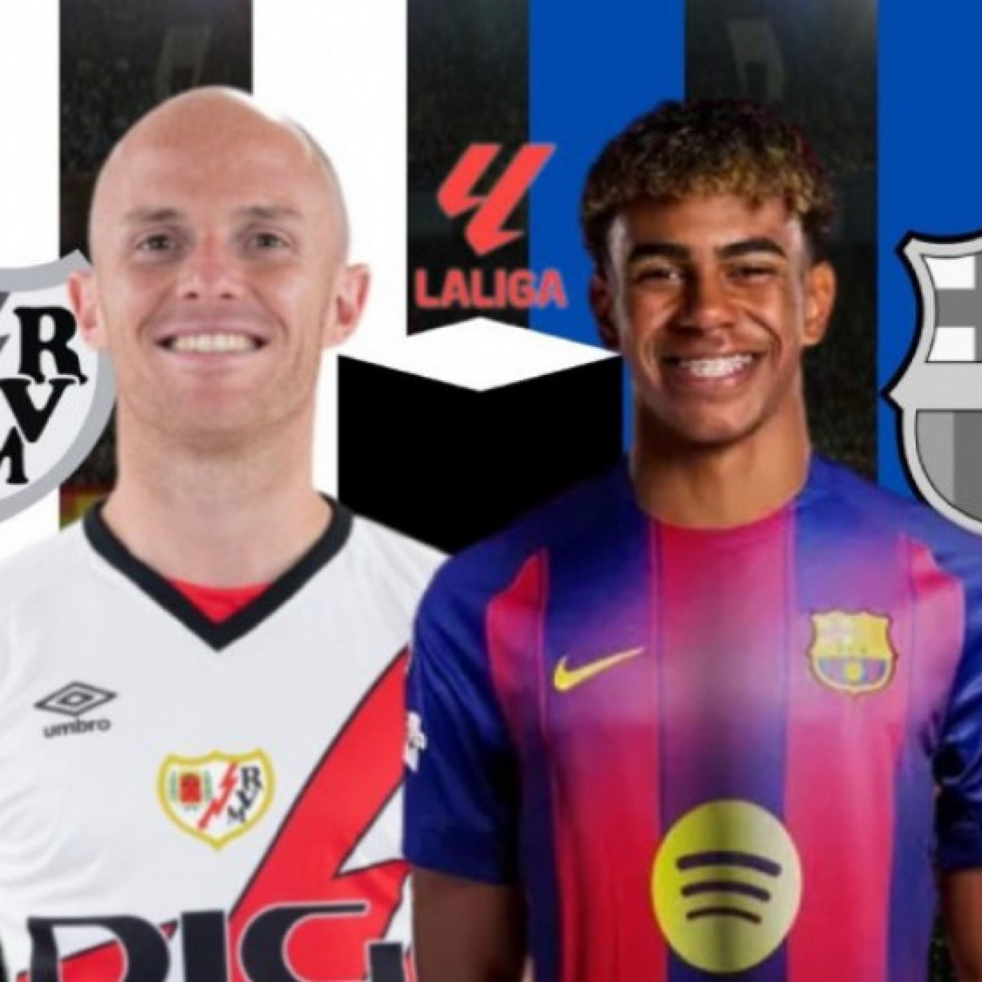  - Trực tiếp bóng đá Rayo Vallecano - Barcelona: Kỳ vọng Yamal, nỗi lo hàng thủ (La Liga)