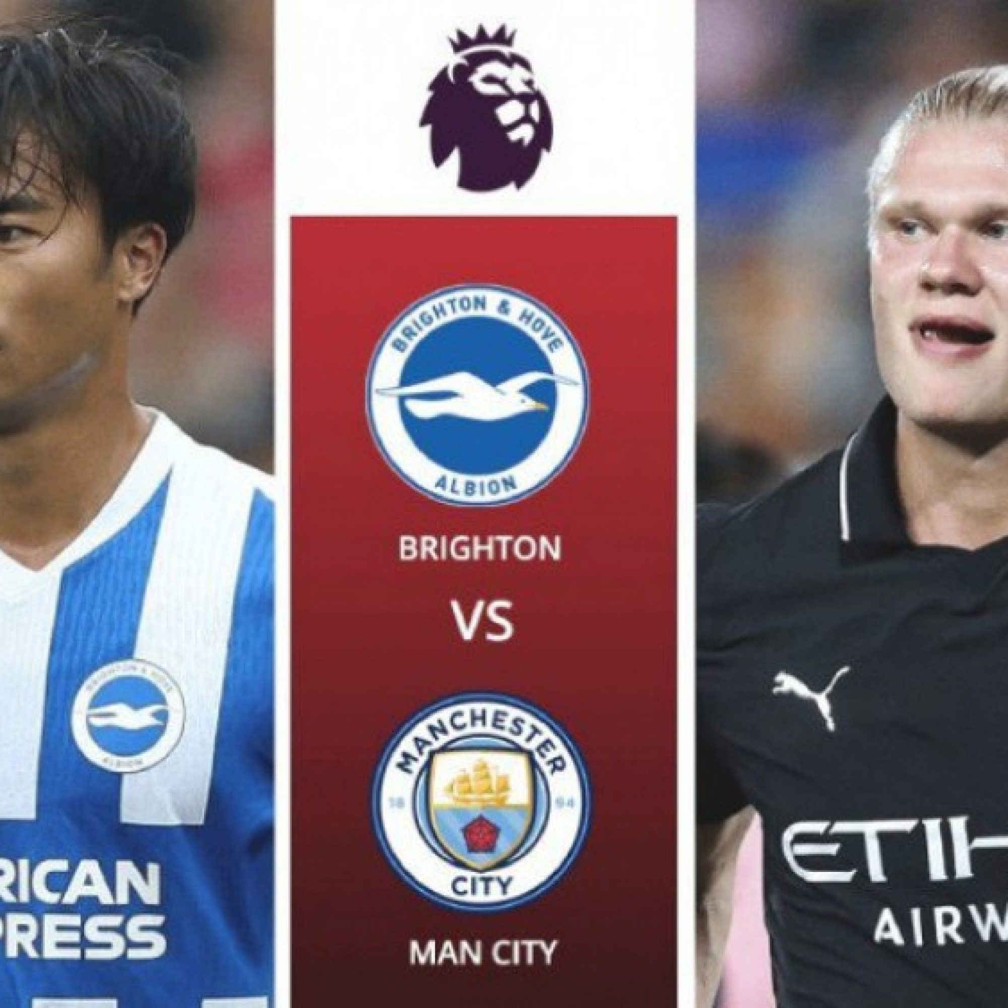  - Trực tiếp bóng đá Brighton - Man City: Đội khách lấn lướt (Ngoại hạng Anh)