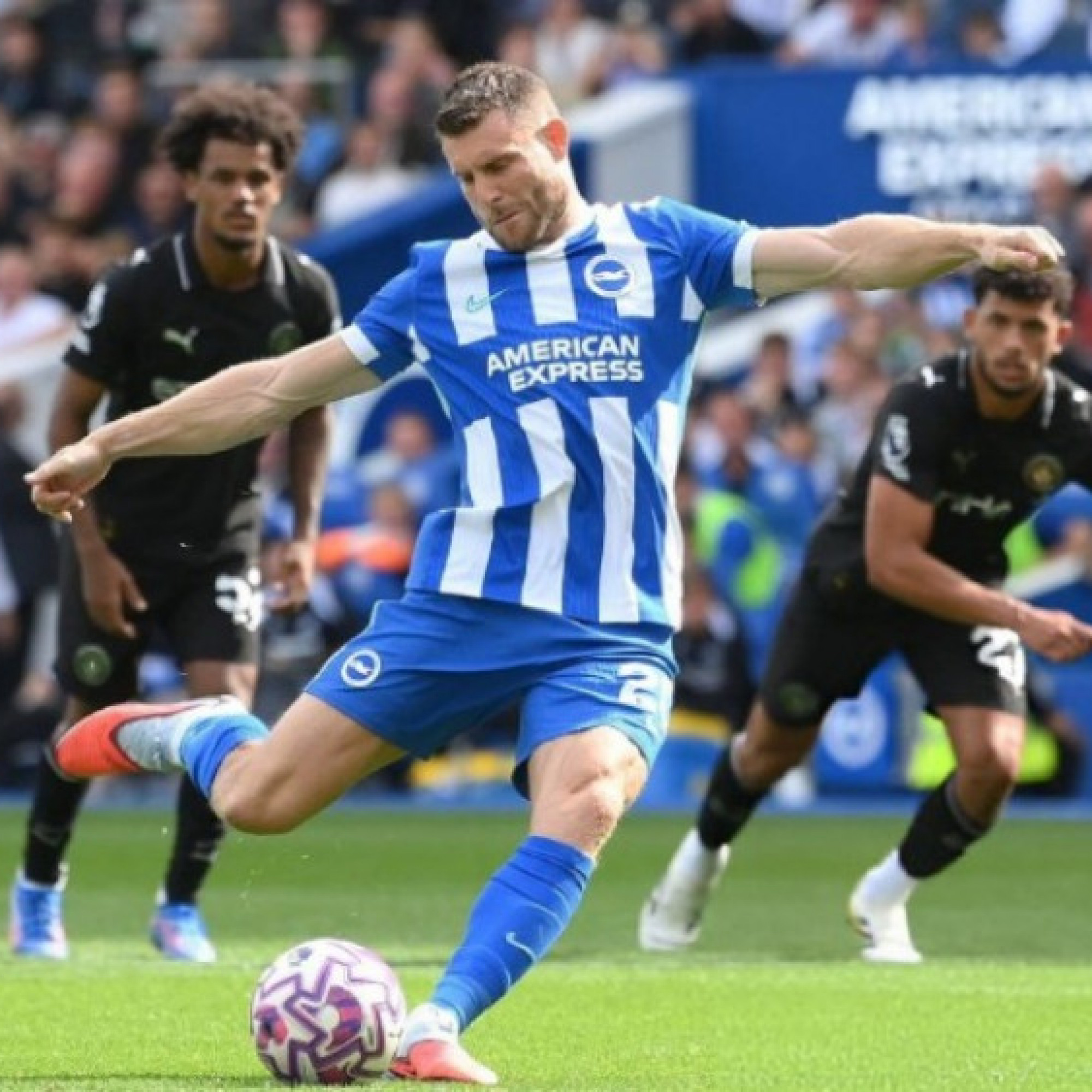  - Trực tiếp bóng đá Brighton - Man City: Vỡ òa bàn thắng phút 89 (Ngoại hạng Anh)