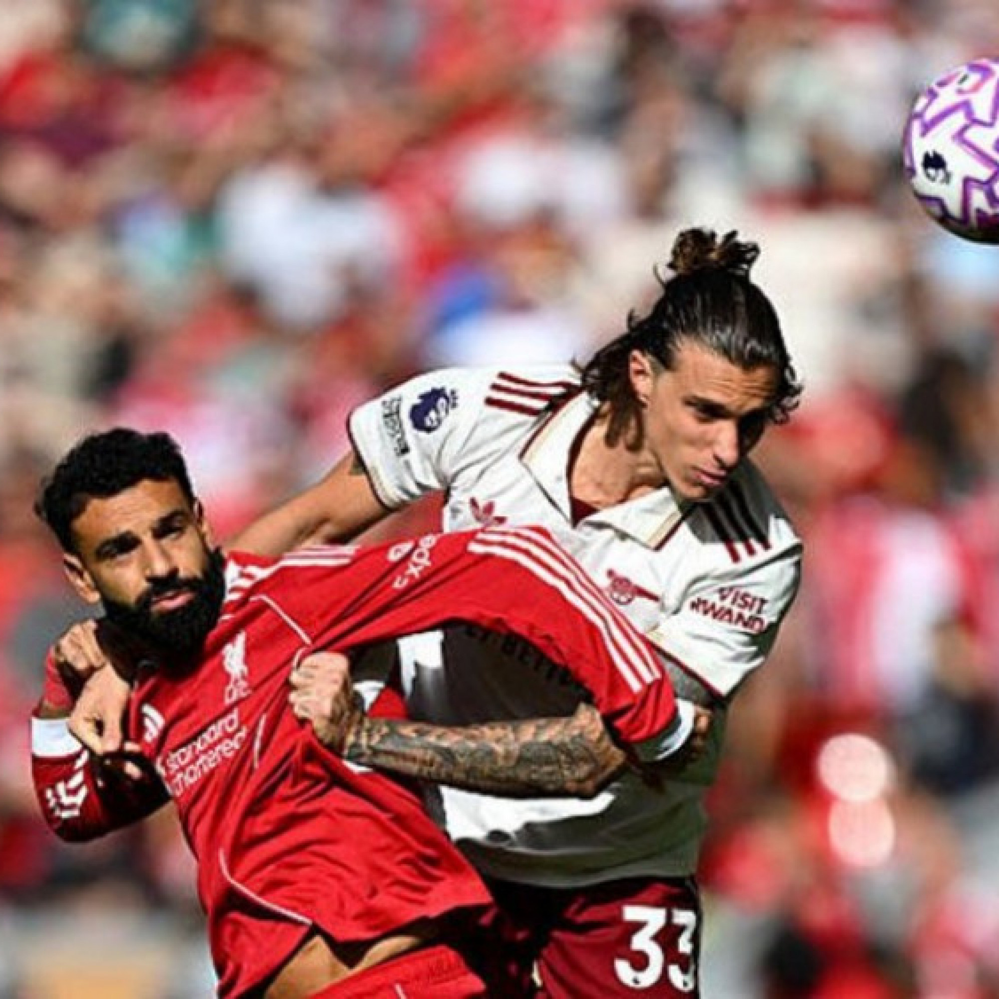  - Trực tiếp bóng đá Liverpool - Arsenal: Alisson cản phá Madueke (Ngoại hạng Anh)