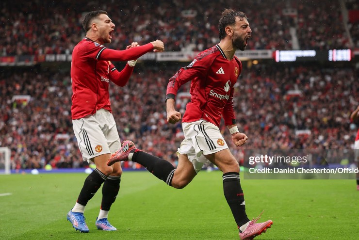 MU thắng hú vía Burnley: Vừa mừng vừa lo, Amorim chứng minh 3-4-3 không sai - 4