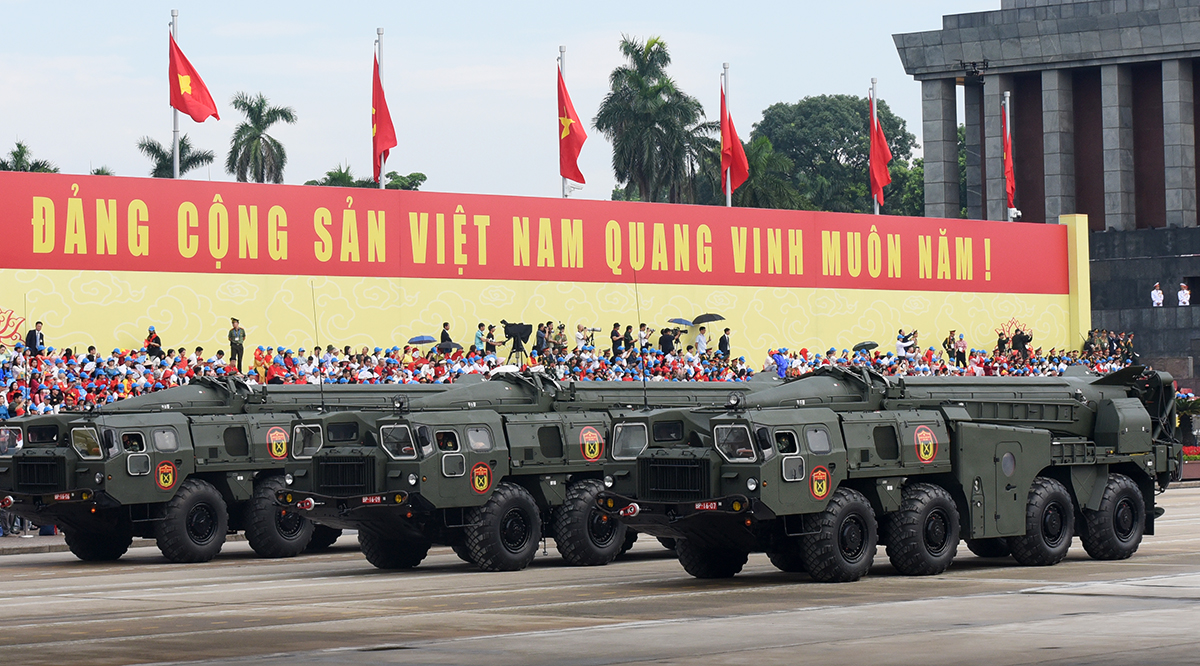 gian khi tai hien dai trong tong duyet cap nha nuoc le ky niem, dieu binh quoc khanh 2/9 - 14