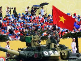  - Giàn khí tài hiện đại trong Tổng duyệt cấp Nhà nước Lễ kỷ niệm, diễu binh Quốc khánh 2/9