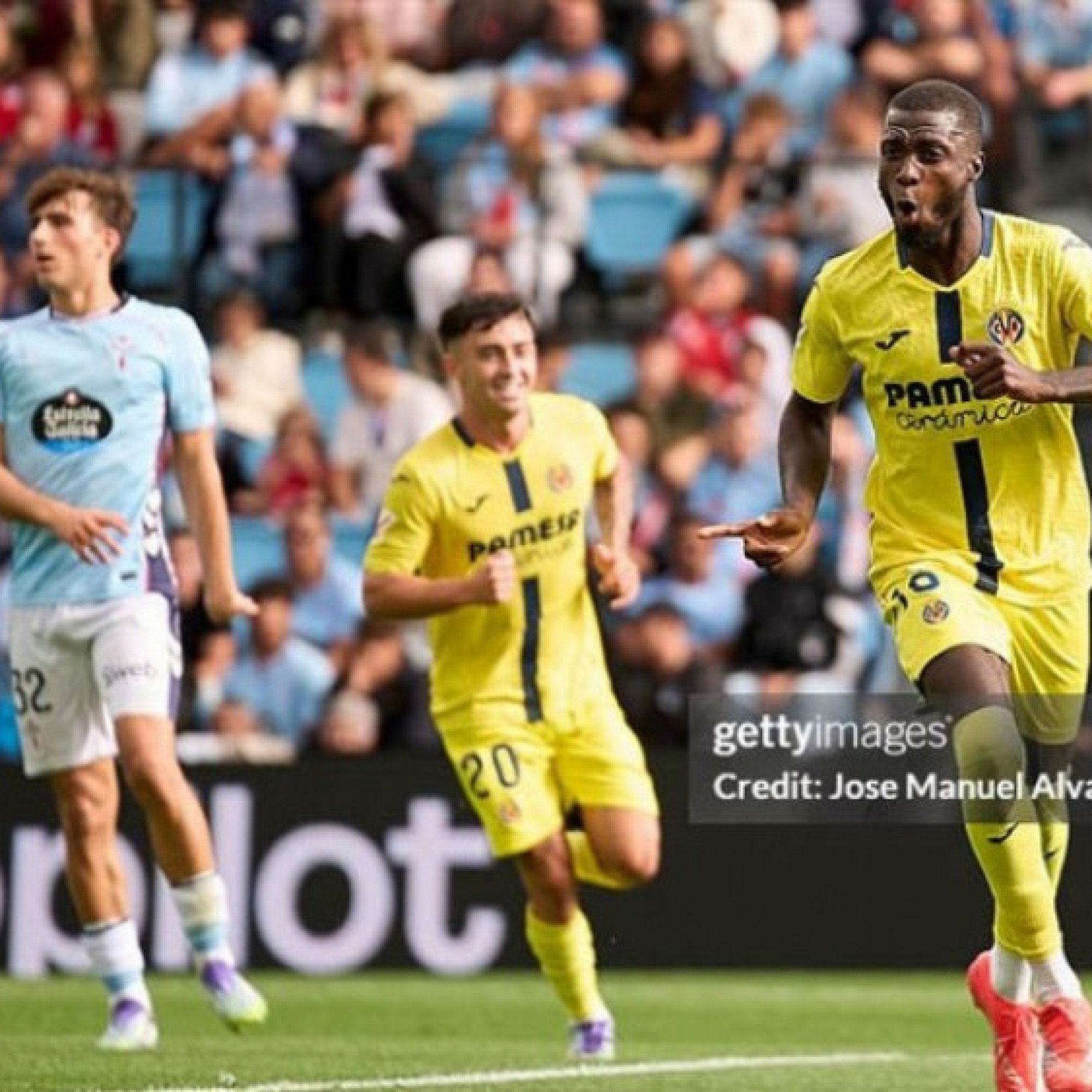  - Video bóng đá Celta Vigo - Villarreal: Hiệp 2 rượt đuổi, Pepe tỏa sáng (La Liga)